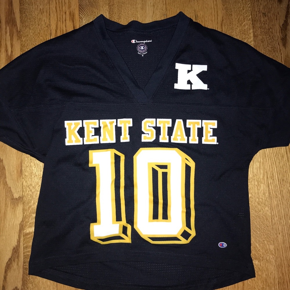 Kent State cropped jersey